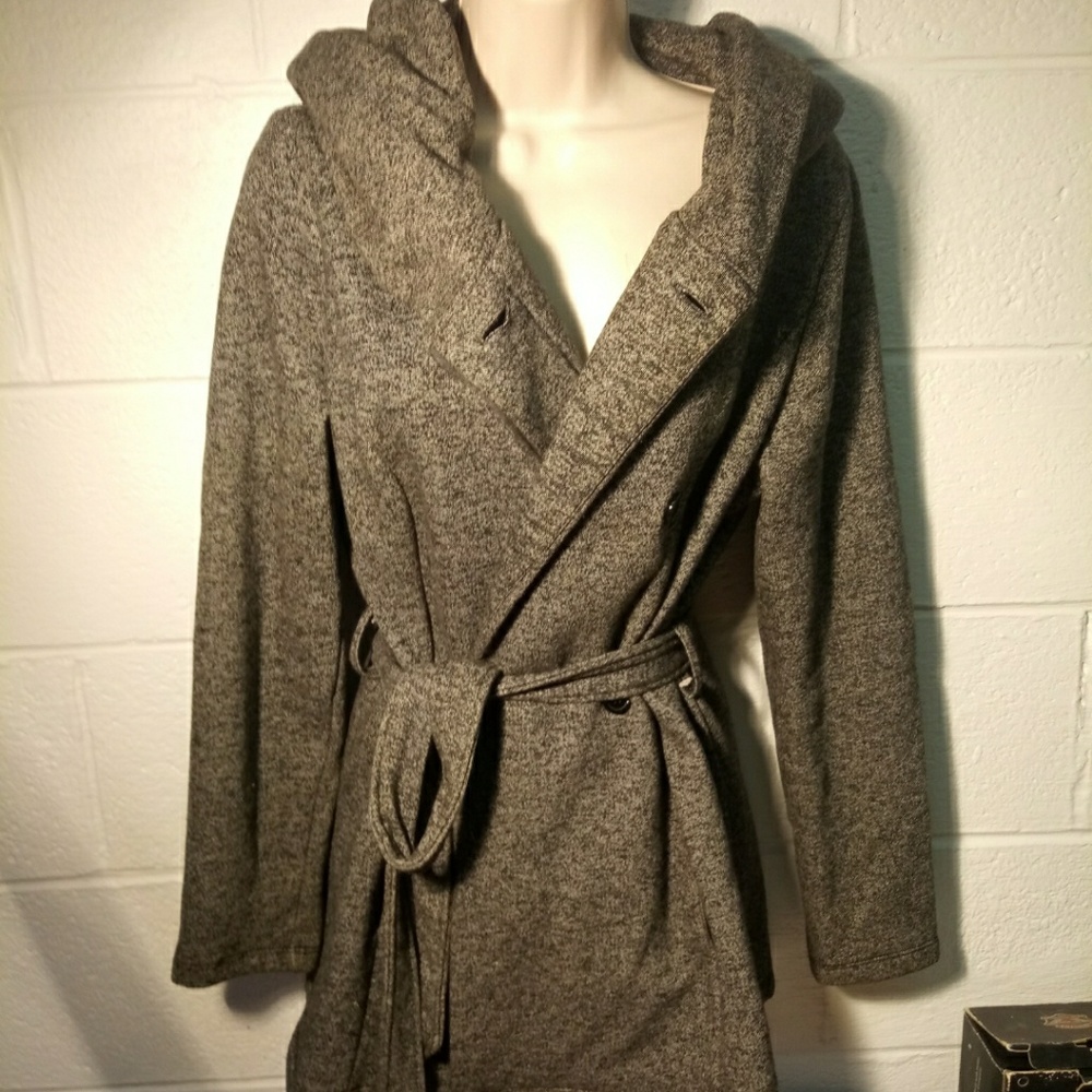 Merona hooded dress coat